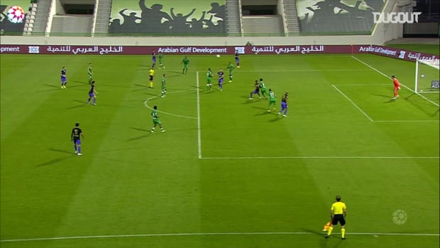 Tsukasa Shiotani's stunning volley against Khor Fakkan